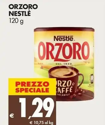Tigros Nestlè Orzo offerta