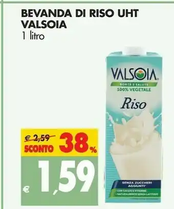Valsoia Bevande analcoliche