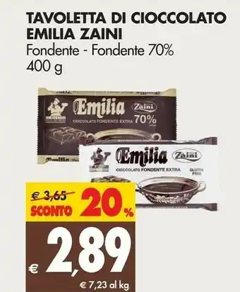 Tigros Cioccolato offerta