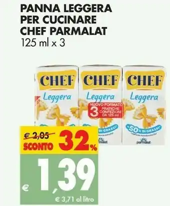 Tigros Parmalat Panna offerta