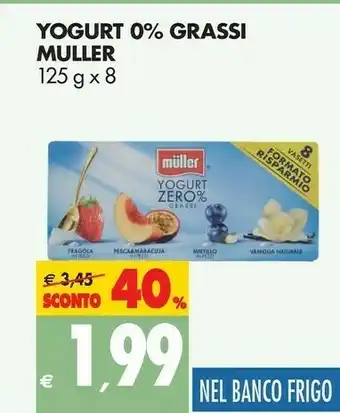 Tigros Muller Yogurt offerta