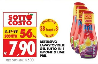 Tigros Pril Detersivo lavastoviglie offerta