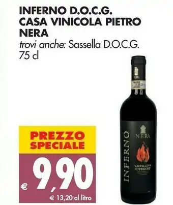 Tigros Vallè Vino rosso offerta