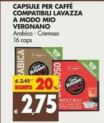 Tigros Lavazza Cialde caffè offerta