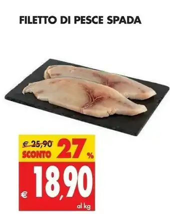 Tigros Pesce spada offerta