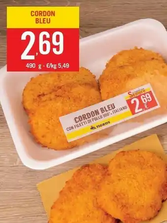 Tigros Cordon bleu offerta
