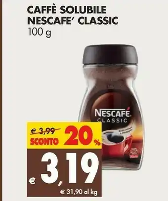 Tigros Nescafé Nescafè offerta