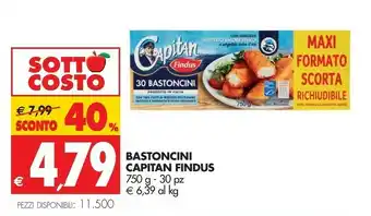 Tigros Findus Bastoncini offerta