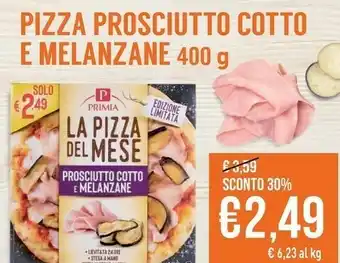 Tigros Primia Pizza surgelata offerta
