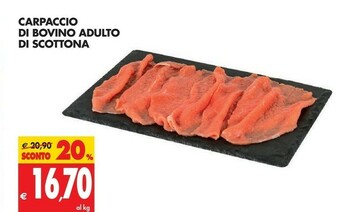 Tigros Carne offerta
