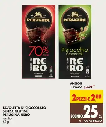 Tigros Perugina Cioccolato offerta