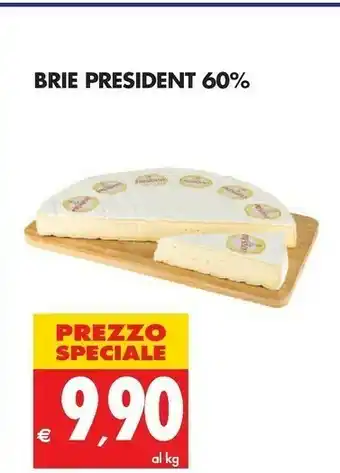 Tigros Prèsident Brie offerta
