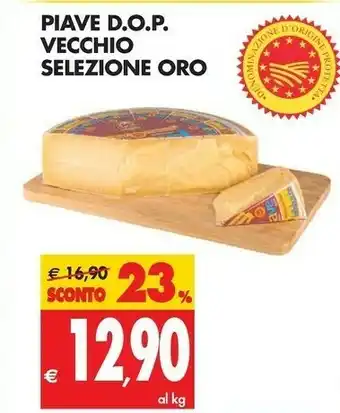 Tigros Piave Formaggio offerta