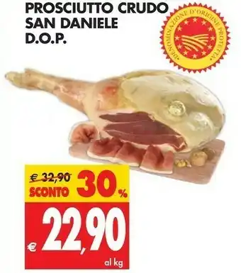 Tigros San daniele Prosciutto San Daniele offerta