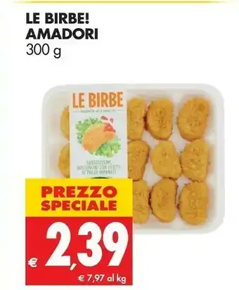 Tigros Amadori Crocchette di pollo offerta