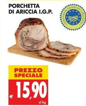 Tigros Porchetta offerta