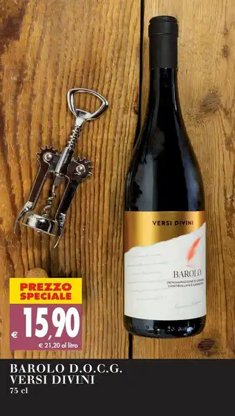 Tigros Barolo offerta