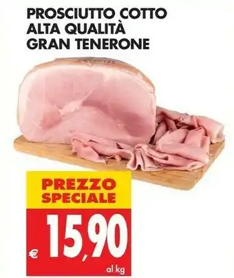 Tigros Prosciutto cotto offerta