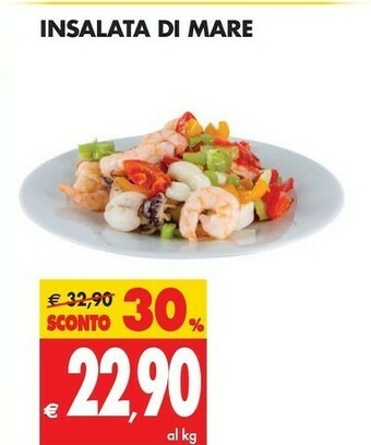 Tigros Insalata di mare offerta
