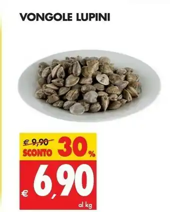 Tigros Vongole offerta