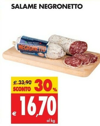 Tigros Salame offerta