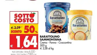 Tigros Sammontana Gelato offerta
