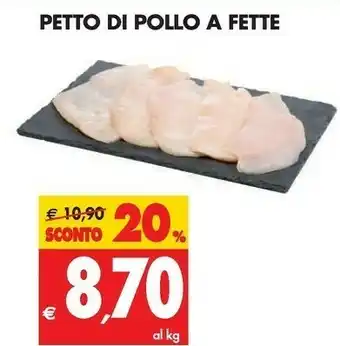 Tigros Petto di pollo offerta