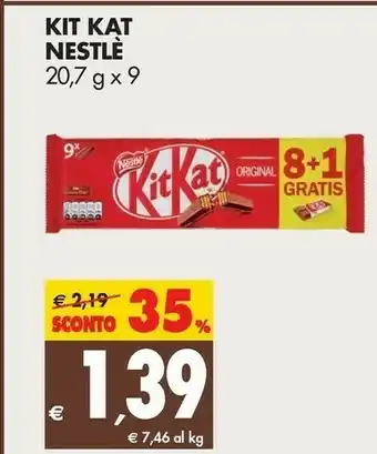 Tigros Nestlè Kit Kat offerta