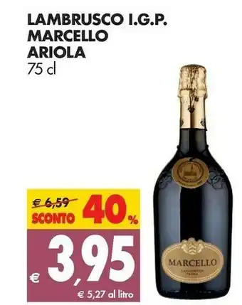 Tigros Lambrusco offerta