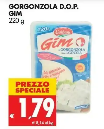 Tigros Galbani Gorgonzola offerta