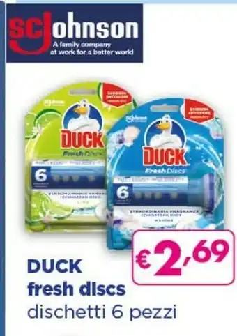 Acqua & Sapone Duck Pulizia bagno offerta