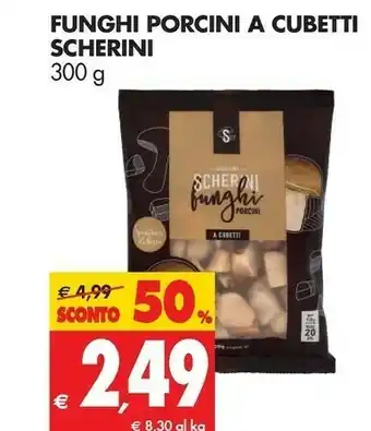 Tigros Scherini Funghi porcini offerta