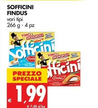 Findus Sofficini