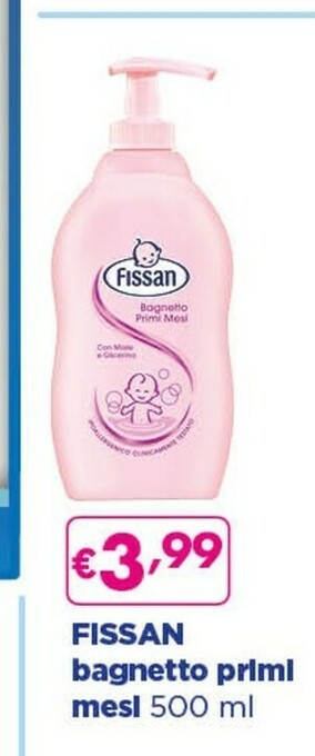 Acqua & Sapone Fissan Cura neonato offerta