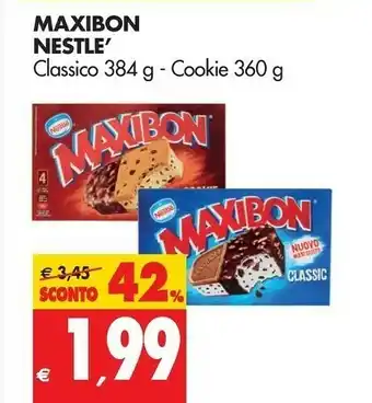 Tigros Nestlè Gelato offerta
