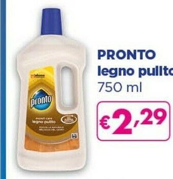Acqua & Sapone Pulizia pavimenti offerta