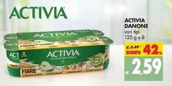 Tigros Activia Activia offerta