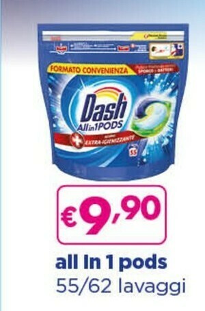 Acqua & Sapone Dash Detersivo lavatrice offerta