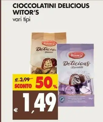 Tigros Witor's Cioccolatini offerta