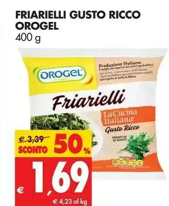 Tigros Orogel Spinaci offerta