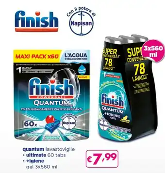 Acqua & Sapone Napisan Detersivo lavastoviglie offerta