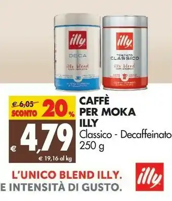 Tigros Illy Caffè offerta
