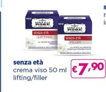 Acqua & Sapone Crema viso offerta