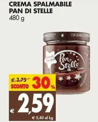 Tigros Mulino Bianco Pan di stelle offerta