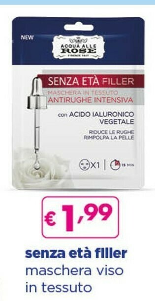 Acqua & Sapone Crema viso offerta