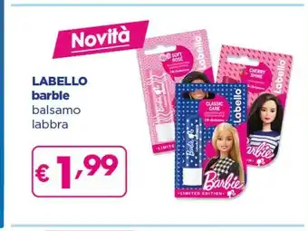 Acqua & Sapone Labello Labello offerta