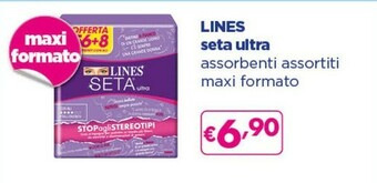 Acqua & Sapone Lines Assorbenti lines offerta