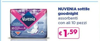 Acqua & Sapone Nuvenia Assorbenti offerta