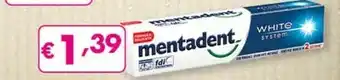 Acqua & Sapone Mentadent Dentifricio offerta