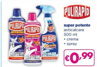 Acqua & Sapone Anticalcare offerta